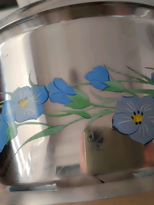 Κατσαρόλα χύτρα Fissler 5.5lt σαν καινούργιο, σειρά Blue Dream