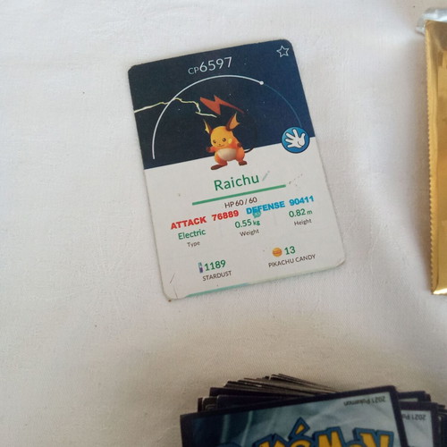 Pokemon collectible card pack