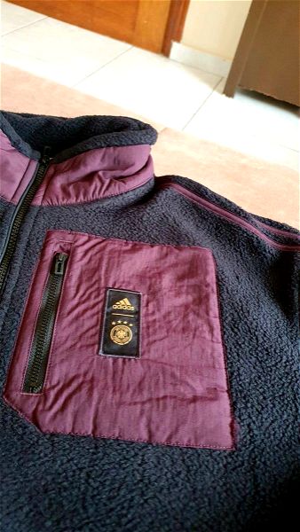 Adidas LifeStyleR Fleece Jacket [Large]