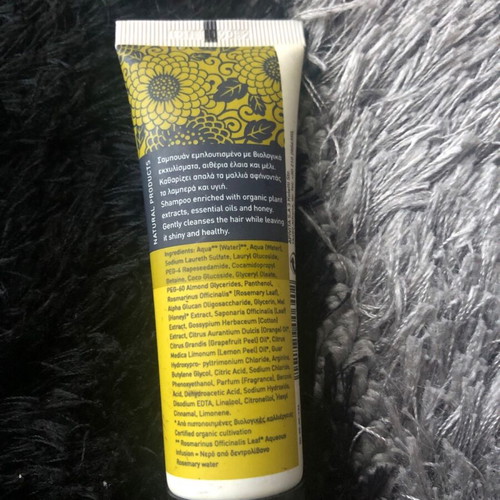 Haircare shampoo new