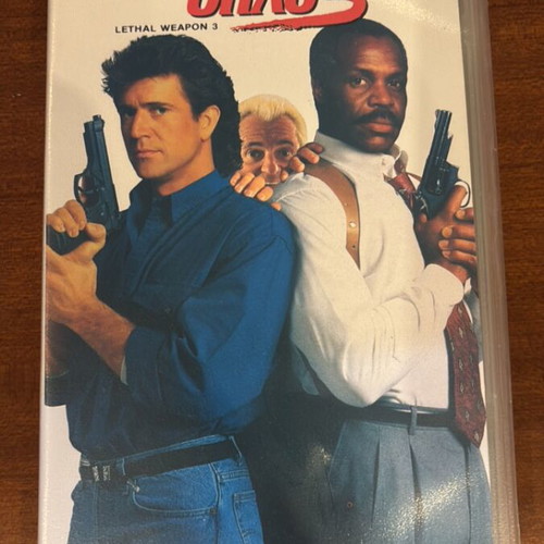 Lethal Weapon 3 VHS used