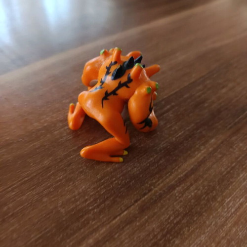 Invizimal Toxitoad figure used