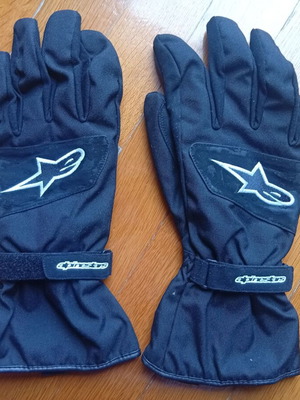 Γάντια μηχανής Alpinestars καινούργια, αδιάβροχα, μέγεθος XXL για άνοιξη/φθινόπωρο