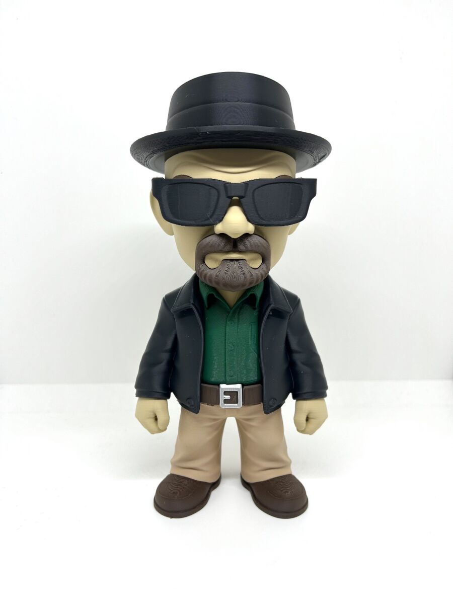 Heisenberg (Breaking Bad) figure 20 cm new - € 20,00 - Vendora.cy