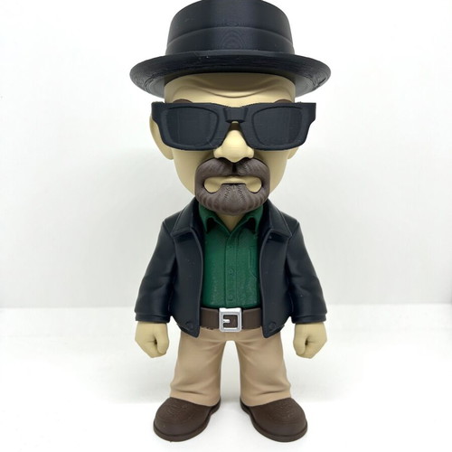 Heisenberg (Breaking Bad) figure 20 cm new
