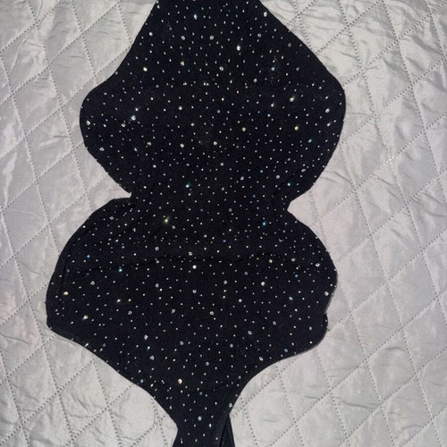 Black women's bodysuit size S