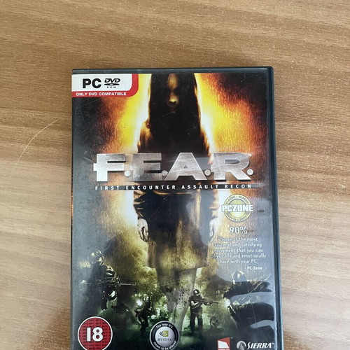 F.E.A.R. PC game 2005