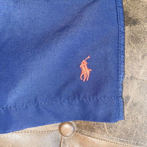 Polo Ralph Lauren boys' swim shorts new, navy blue, size M