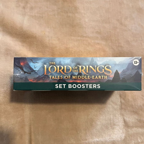 tales of middle earth booster box MTG Lord of the Rings Set Booster Box Display