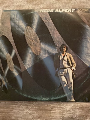 Herb Alpert Rise LP βινύλιο τζαζ ροκ 1980