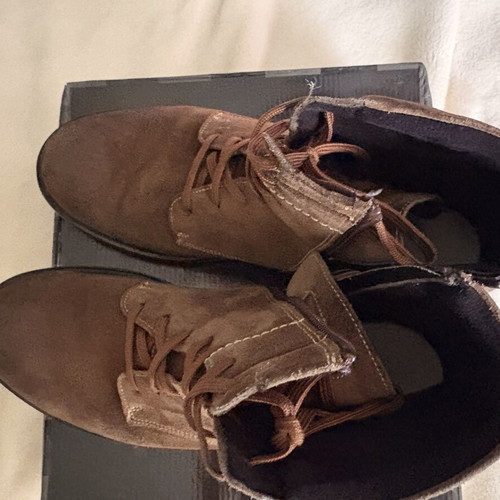 Robinson boots size 44 used, beige