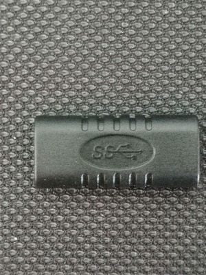 USB 3 Type-C θηλυκό σε USB 3 Type-C θηλυκό αντάπτορας αχρησιμοποίητος
