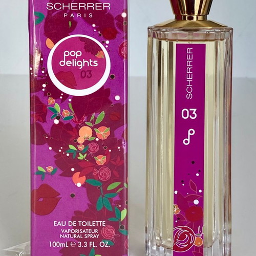 Pop Delights 03 Jean-Louis Scherrer EDT 100ml perfume new