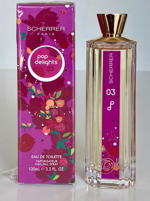 Pop Delights 03 Jean-Louis Scherrer EDT 100ml perfume new