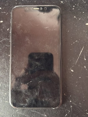 iPhone 11 black 64GB like new with 72% battery health