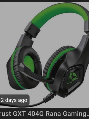 Trust Rana headset like new