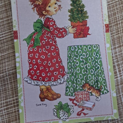 Sarah Kay collectible cards set of 5 like new