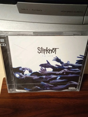 Slipknot 9.0 Live διπλό CD σφραγισμένο