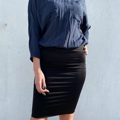 Diesel dress like new, size XS, black and blue