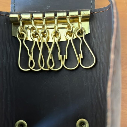 Benson & Hedges key wallet used with 6 hooks and 3 bonus key wallets