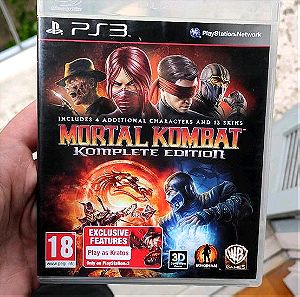 Mortal Kombat complete edition PS3 playstation 3 game