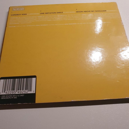 Salad Cardboy King CD2 new, pop