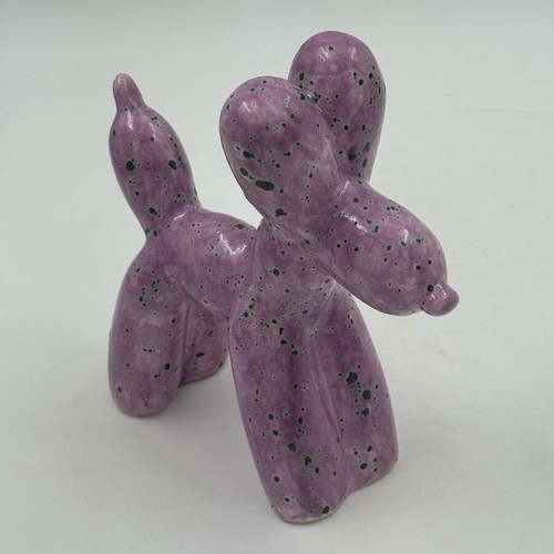 Ceramic balloon dog new decorative item