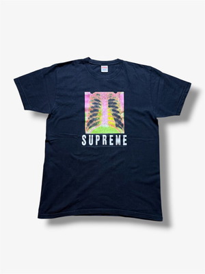 Supreme X-Ray Tee used, size Large, black