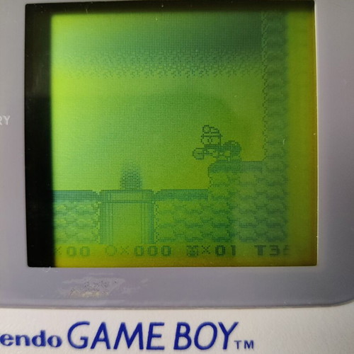 Game Boy Classic DMG-01 used handheld console Nintendo