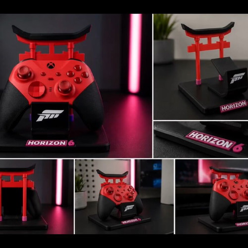 Xbox Controller Stand Torii Edition Forza Horizon 6 custom made