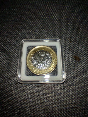 One Pound Coin 2018 like new