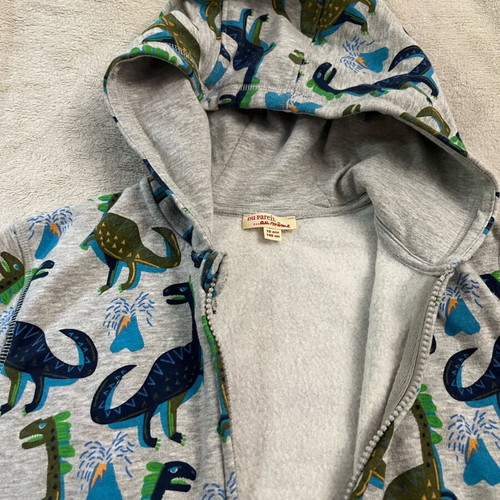 Du Pareil au Même children's hooded cardigan used, 10 years, 140 cm