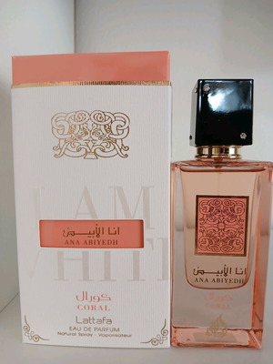 Ana Abiyedh Coral Lattafa 60ml σαν καινούργιο Eau de Parfum