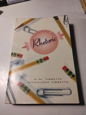 Strategies of Rhetoric with handbook book like new