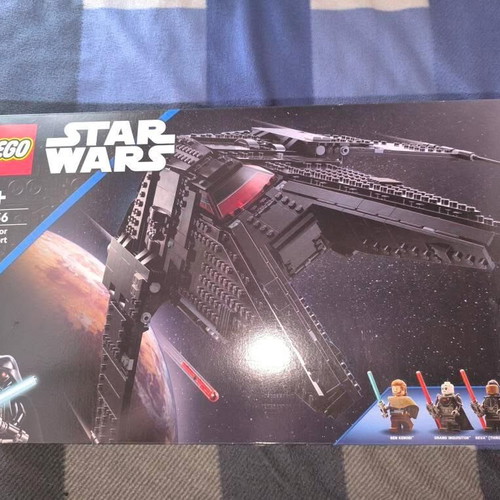 Lego Star Wars 75336 Inquisitor Transport Scythe sealed, new