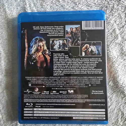 Barb Wire Blu-Ray like new with Greek subtitles
