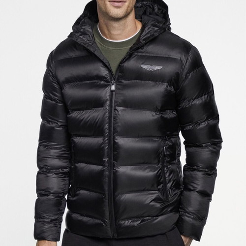 Hackett Aston Martin Sub Sonic Jacket new, men's XL, black