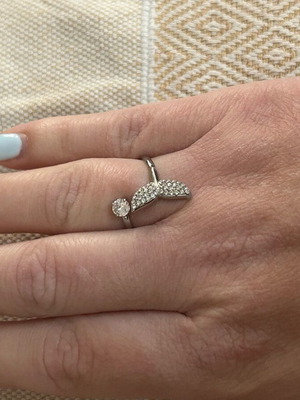 Steel ring new