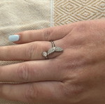 Steel ring new