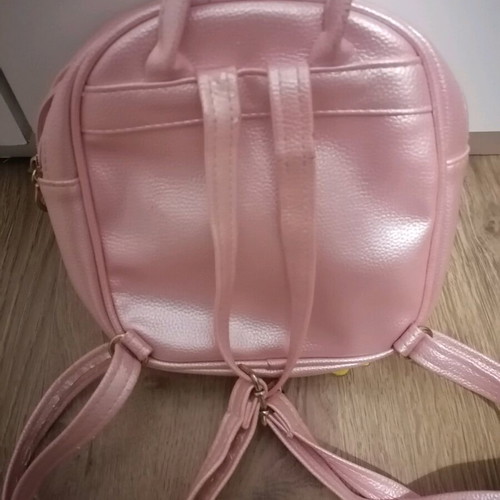 Children's pink backpack like new