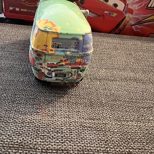 Disney Pixar Cars Fillmore 1.55 Scale Diecast Used