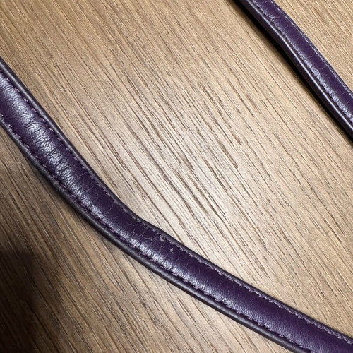 Juicy Couture crossbody bag used, purple