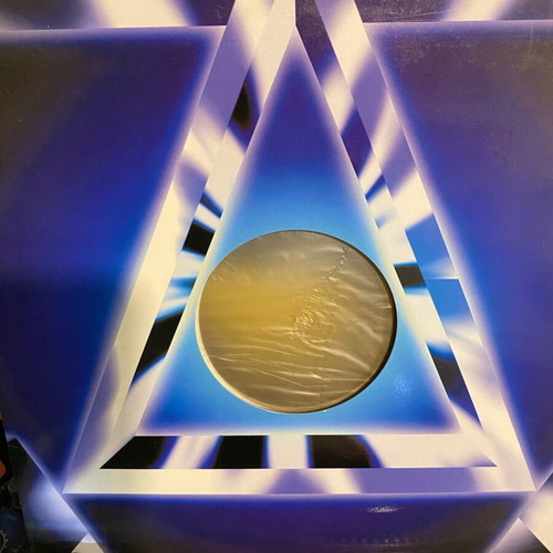 Vinyl record used, progressive trance