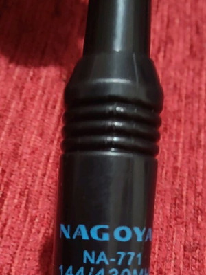 Nagoya NA-771 VHF-UHF antenna like new, 39cm