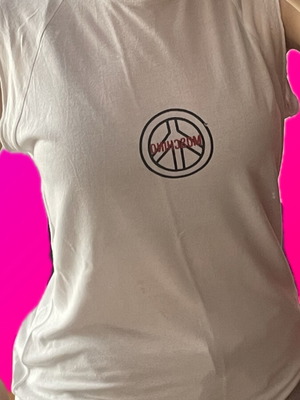 Αμάνικη μπλούζα Moschino λευκή σαν καινούργια