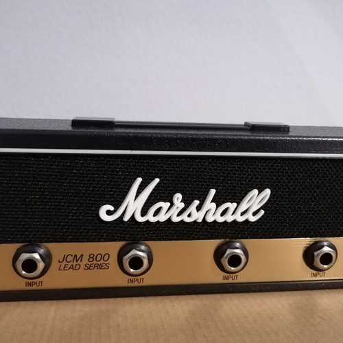 Marshall wall mount base for 4 keychains, used