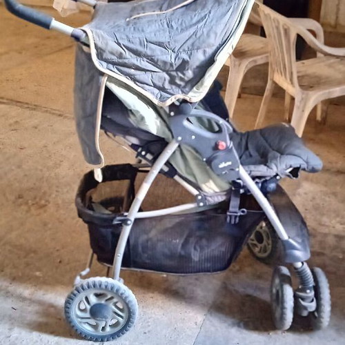 Chicco stroller used with all accessories