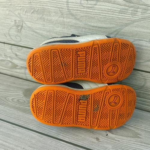 Puma sneakers size 23 toddler shoes