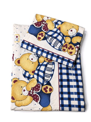Handmade baby bedding set Teddy Bear new, cotton
