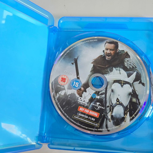 Robin Hood Blu-ray movie, adventure, action, thriller, with subtitles